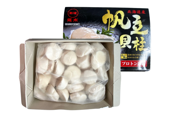 Scallop-Japanese Roe Off 3S 18/23 (1kg) - Food Warehouse AU