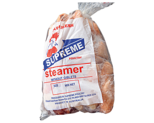 Chicken-Steamer 11 (10 birds)