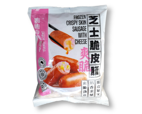 Sausage-Crispy Skin Hotdog with Cheese (454g)