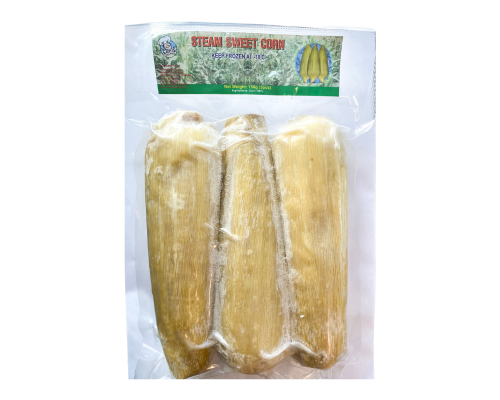 Sweet Corn Steamed with Husk (18 x 750g)