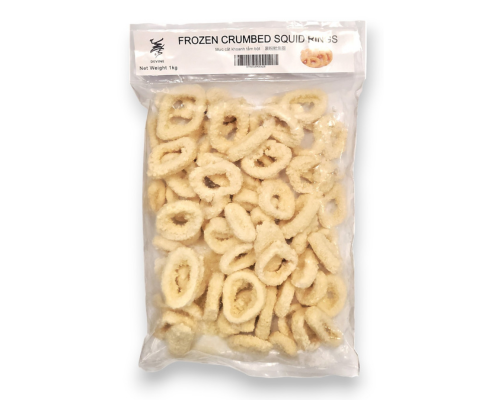 Squid Ring-Crumbed (1kg)