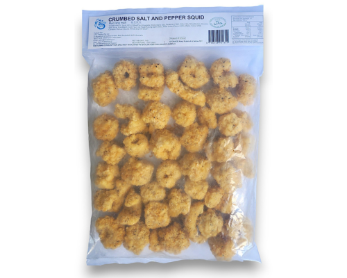 Squid-Crumbed Salt Pepper (1kg)