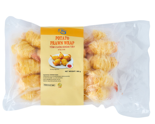 Prawn-Potato Wrap 30pcs Tom Cuon Khoai Tay (900g)