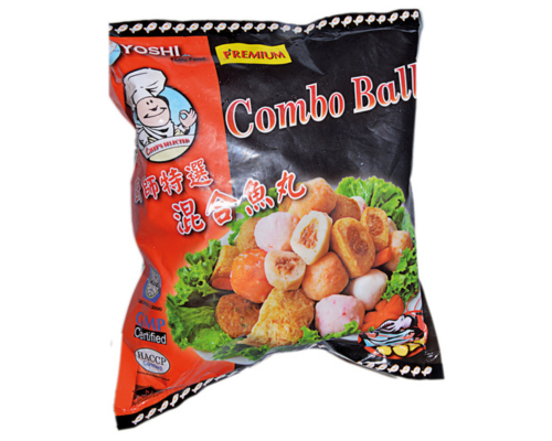 Seafood Ball-Combo (1kg)