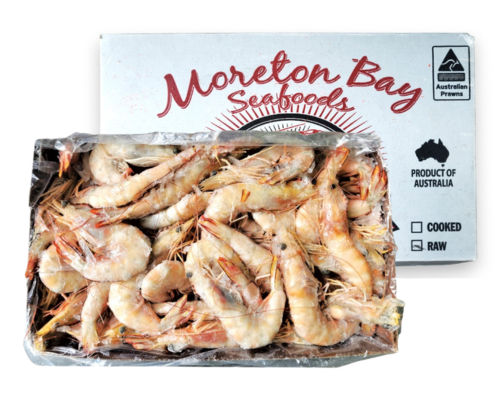 Prawn Whole-Raw Banana U10 (3kg)