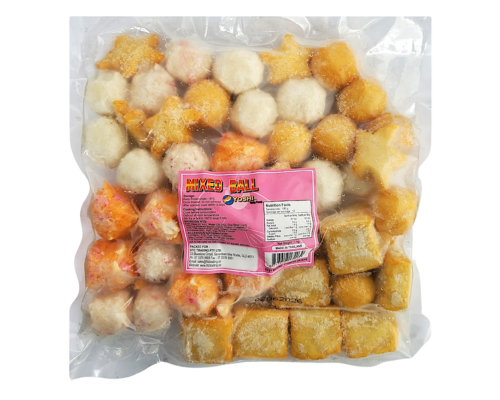 Seafood Ball-Mix Plain Set B (1kg)