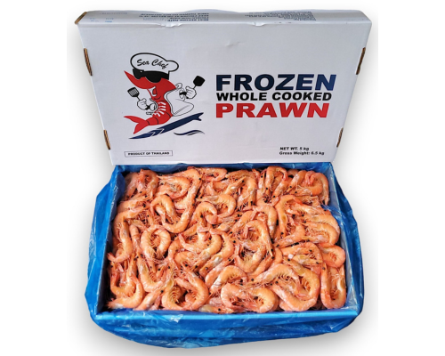 Prawn Whole-Cooked Vannamei 15/25 (5kg)