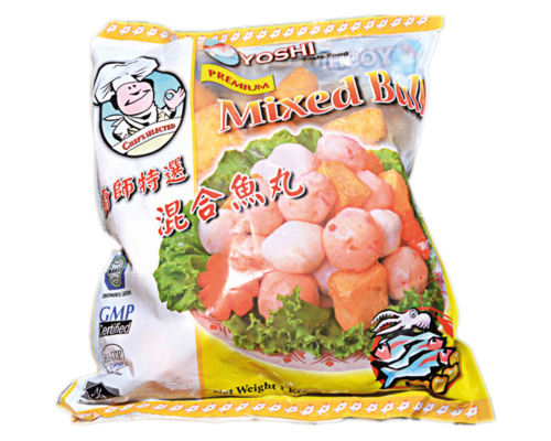 Seafood Ball-Mix Premium Set A (1kg)