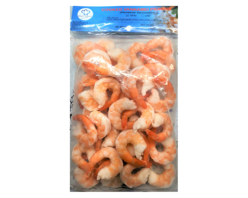 Prawn Cutlet-Cooked Vannamei 21/25 *Pin Deveined* (700g)