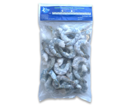 Prawn Cutlet-Raw Vannamei 16/20 *Cut Deveined* (700g)