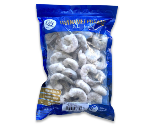Prawn Cutlet-Raw Vannamei 26/30 *Cut Deveined* (700g)