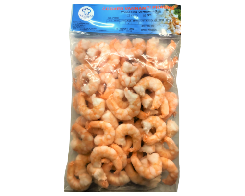 Prawn Meat-Cooked Vannamei 26/30 (700g)