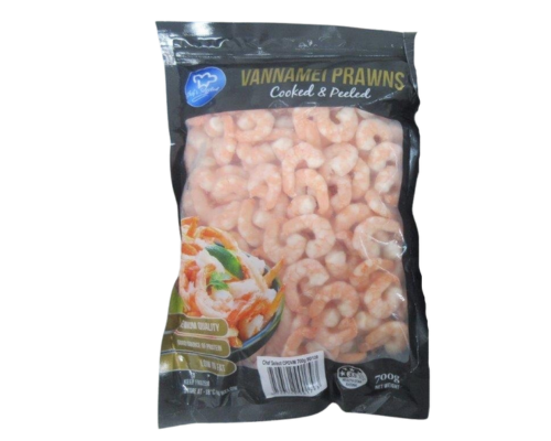 Prawn Meat-Cooked Vannamei 90/120 (700g)