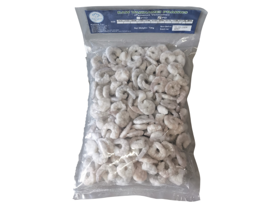 Prawn Meat-Raw Vannamei 91/120 *Pin Deveined* (700g)