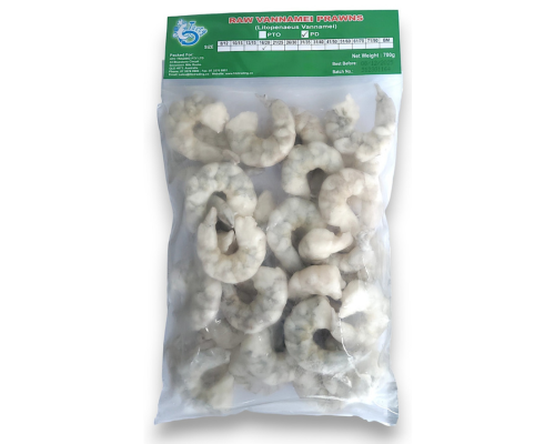 Prawn Meat-Raw Vannamei 16/20 *Pin Deveined* (700g)
