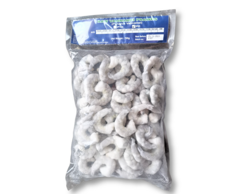 Prawn Meat-Raw Vannamei 31/40 *Pin Deveined* (700g)
