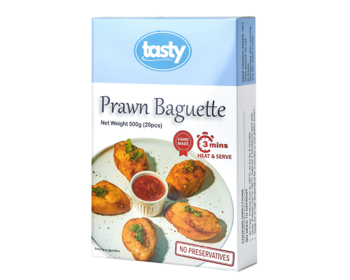 Prawn Baguette 20pcs/box (6 x 500g)