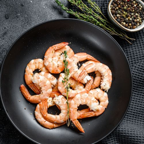 Cooked Prawns
