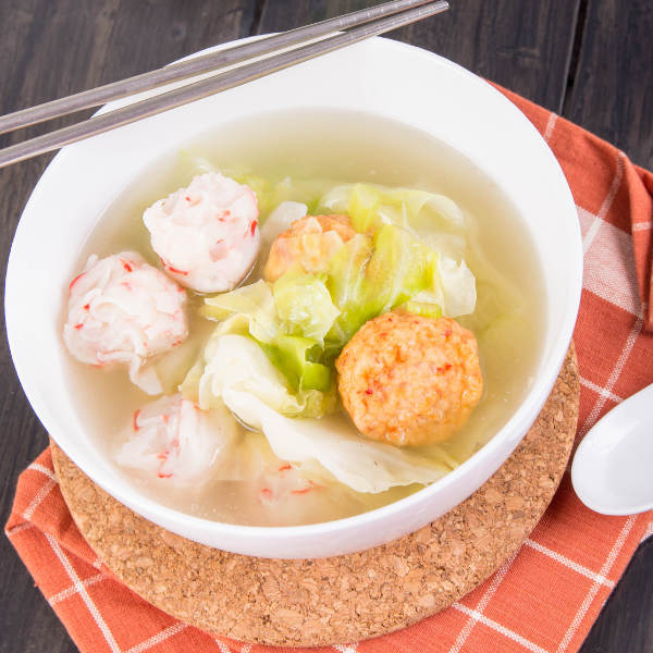 Fish & Meat Balls