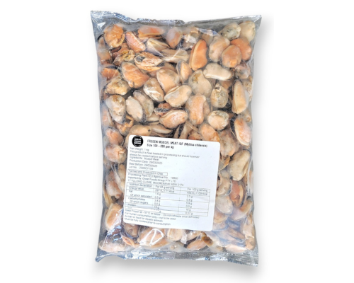 Mussel Meat-Cooked 100/200 (1kg)