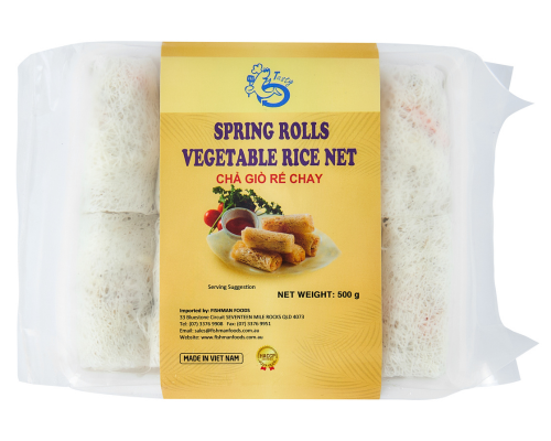 Spring Roll-Vegetable Rice Net TRAY 20pcs (500g)