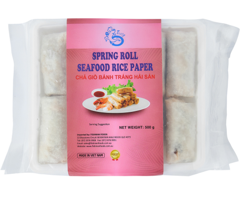Spring Roll-Seafood Rice Paper TRAY 20pcs (500g)