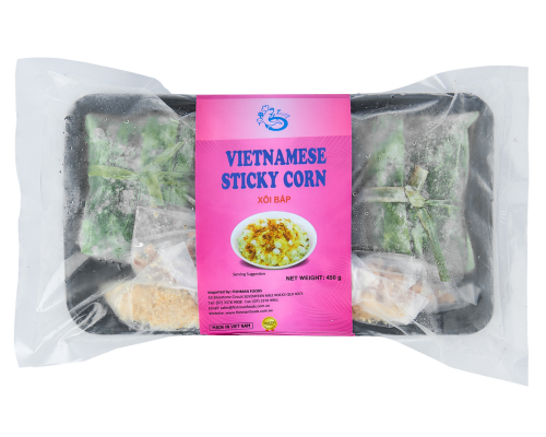 Vietnamese Sticky Corn - Xôi Bắp 3pcs (450g)