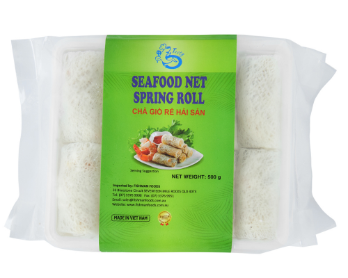 Spring Roll-Seafood Rice Net TRAY 20pcs (500g)
